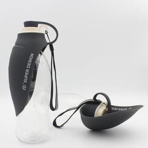 Keep Your Pets Hydrated Anywhere with Our Portable Pet Water Dispenser Feeder!