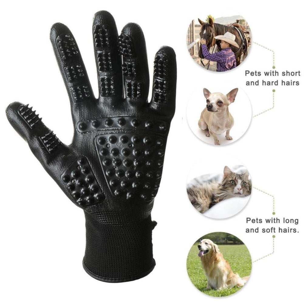 Pet Hair Grooming Glove Dogs