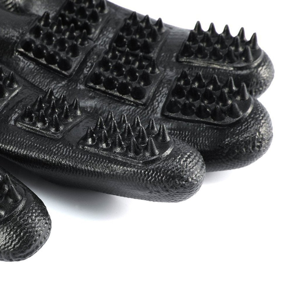 Pet Hair Grooming Glove Dogs