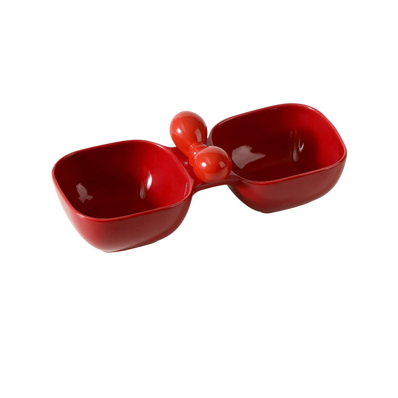 Ceramic Dog Bowl