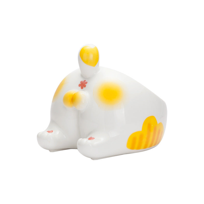 Ceramic Pet Feeding Bowl