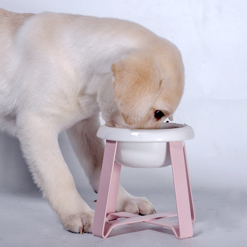 Pet Bowls Creative Cat Feeding Bowl