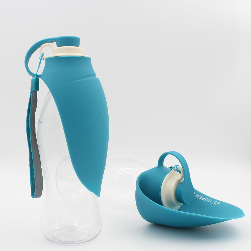 Portable Pet Water Dispenser Feeder