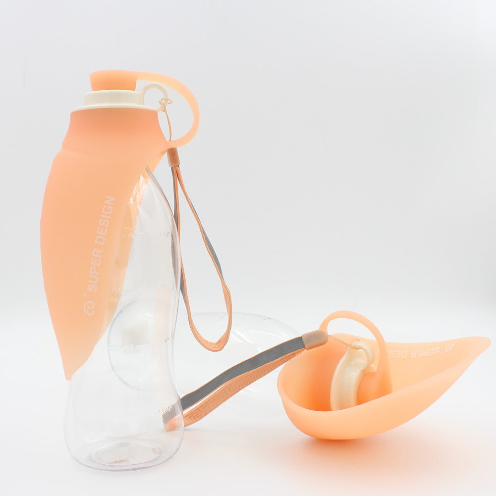 Portable Pet Water Dispenser Feeder