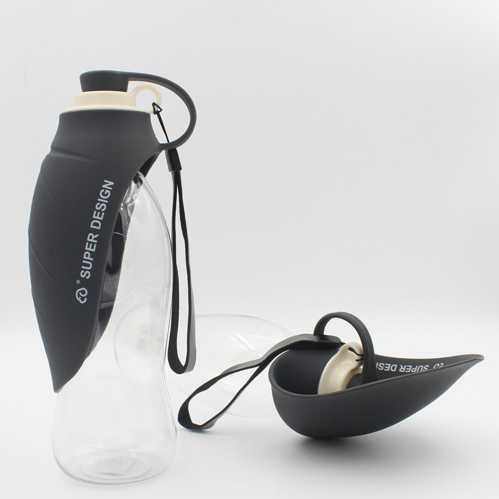 Portable Pet Water Dispenser Feeder