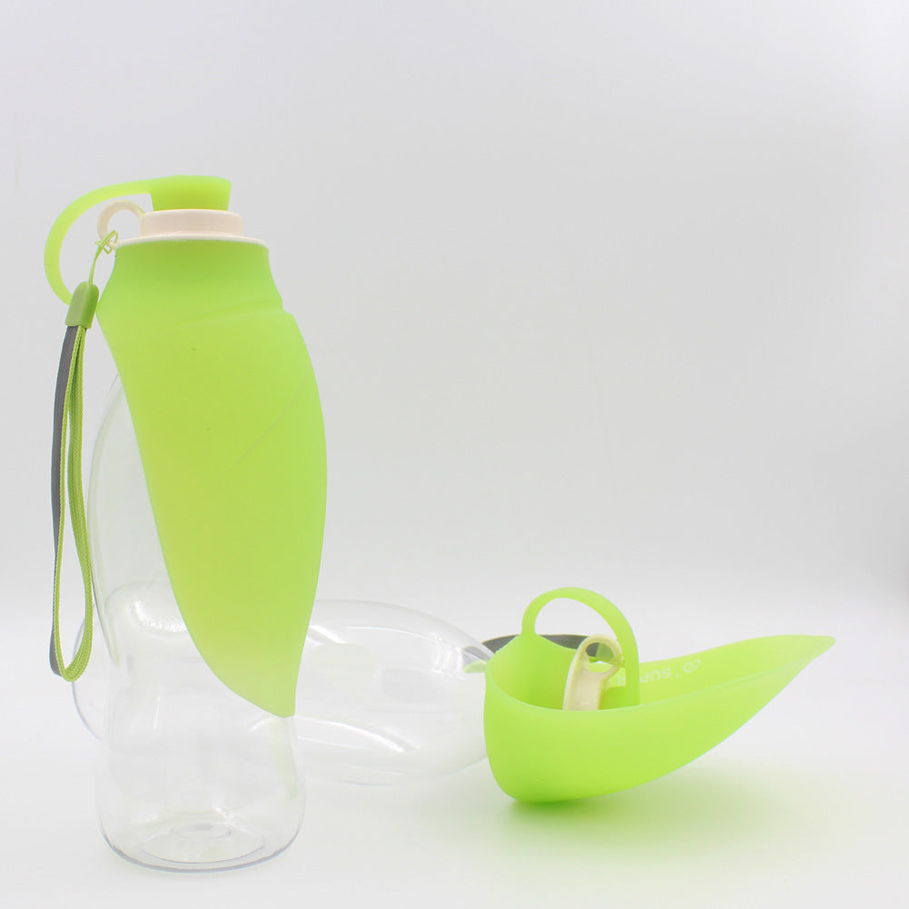 Portable Pet Water Dispenser Feeder