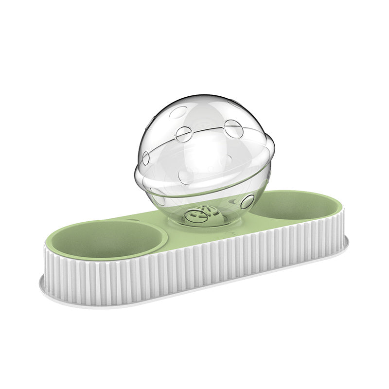 Plastic Pet Feeding Cat Automatic Feeder