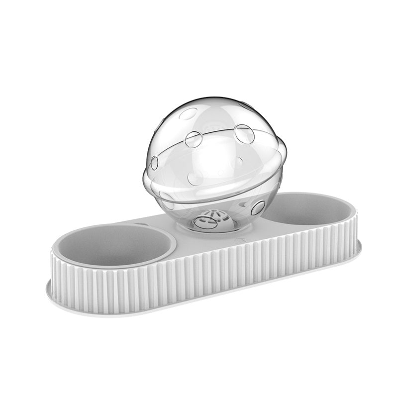 Plastic Pet Feeding Cat Automatic Feeder