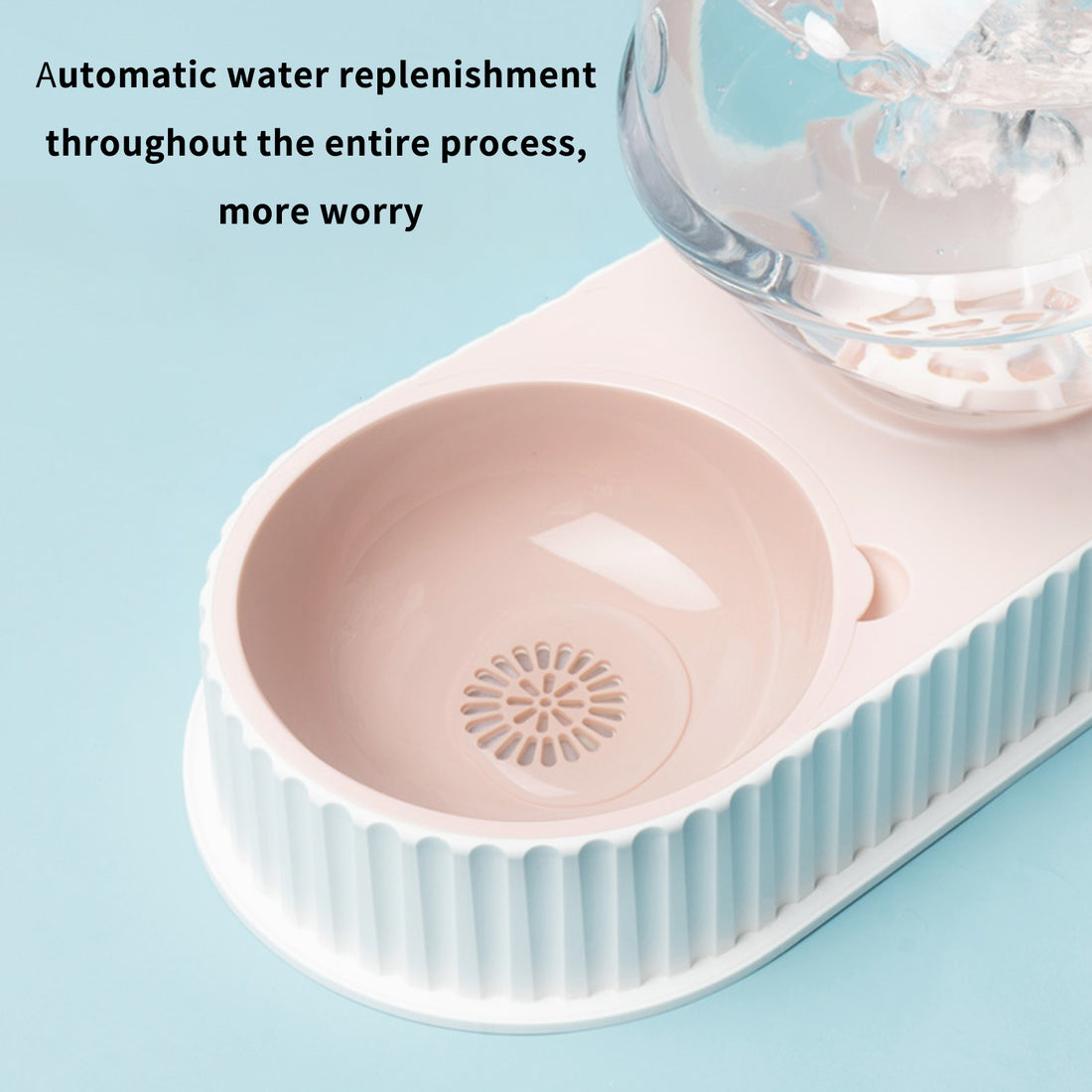 Plastic Pet Feeding Cat Automatic Feeder