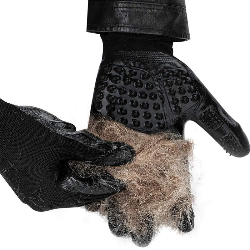 Pet Hair Grooming Glove Dogs