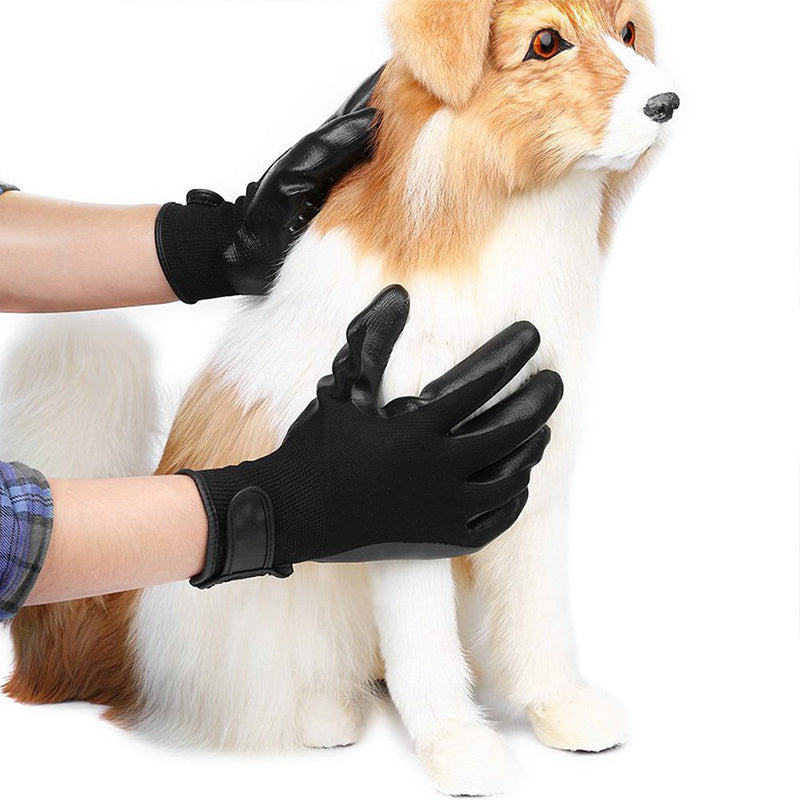 Pet Hair Grooming Glove Dogs