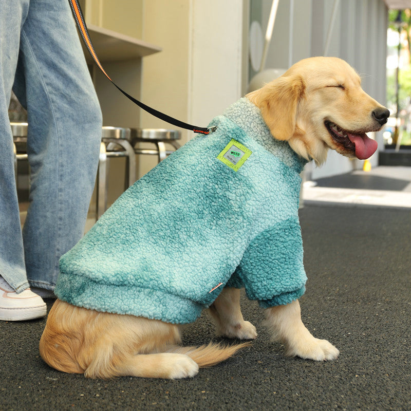 Fashion Dog Clothes Loose Coat