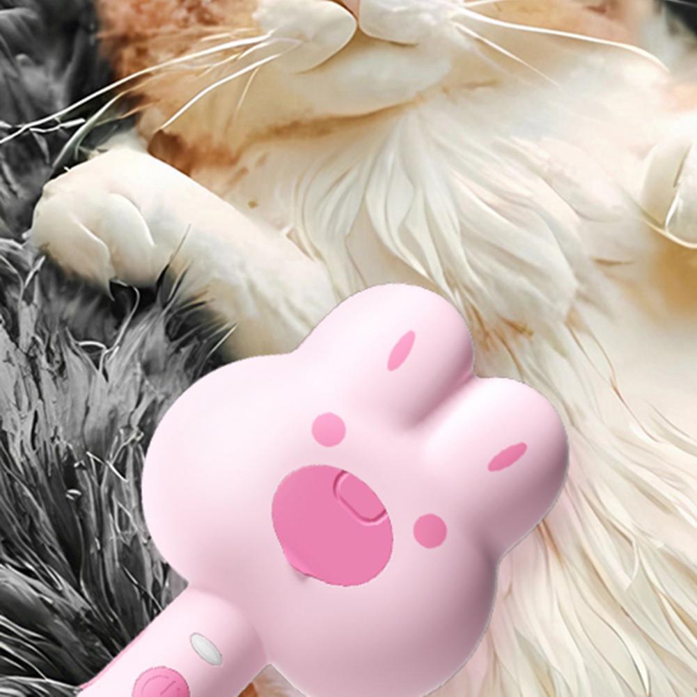 Cat Steam Brush Self-Cleaning Grooming Tool