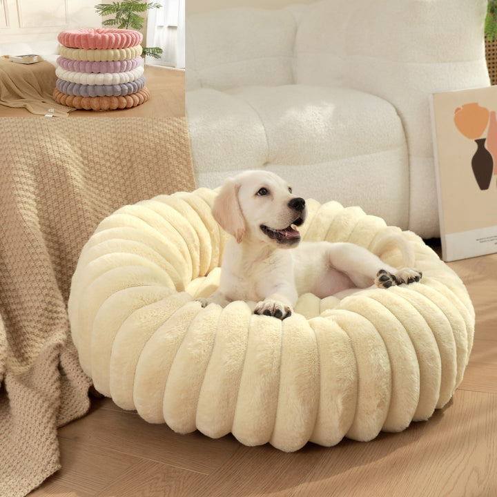 High Weight Pet Long Hair Bed