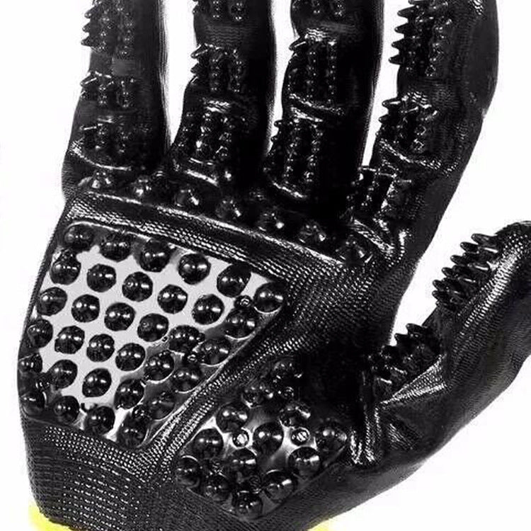 Pet Hair Grooming Glove Dogs