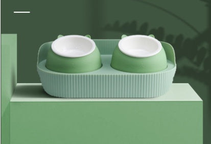 Pet Cat Bowl Ceramic Food Bowl