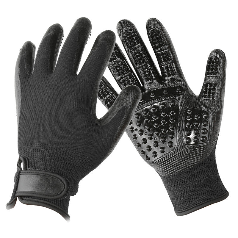 Pet Hair Grooming Glove Dogs