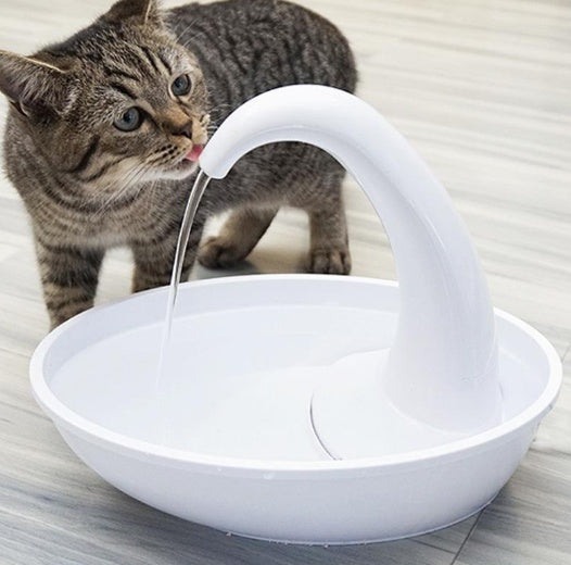Pet Cat Water Dispenser Drinking Bowl