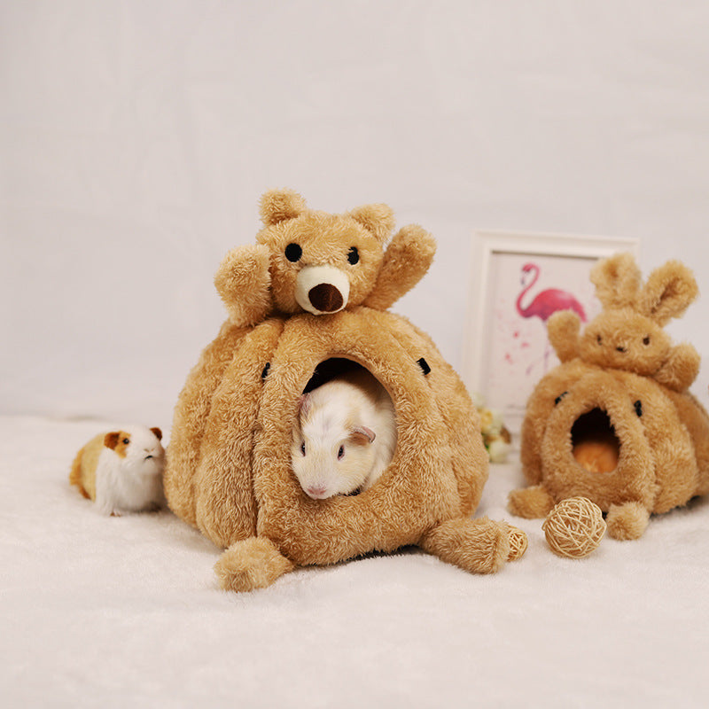 Hamster House Sleeping Bed Nest