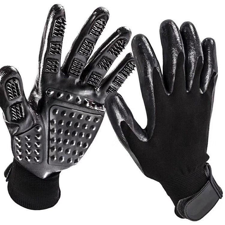 Pet Hair Grooming Glove Dogs