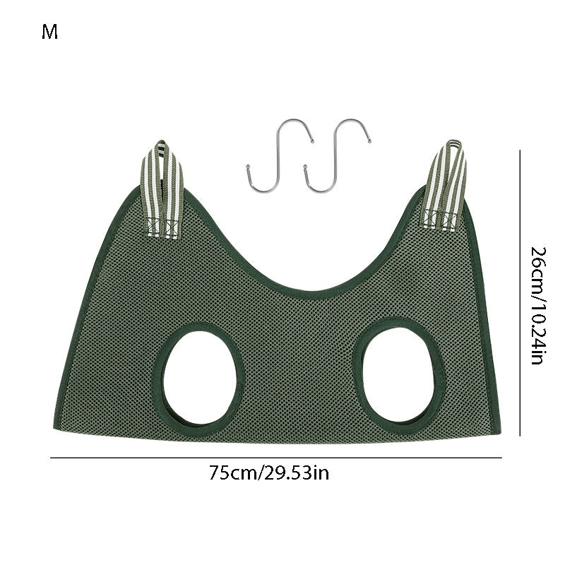 Pet Grooming Hammock Harness Dogs