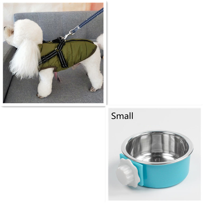 Waterproof Dog Clothes Winter Dog Coat