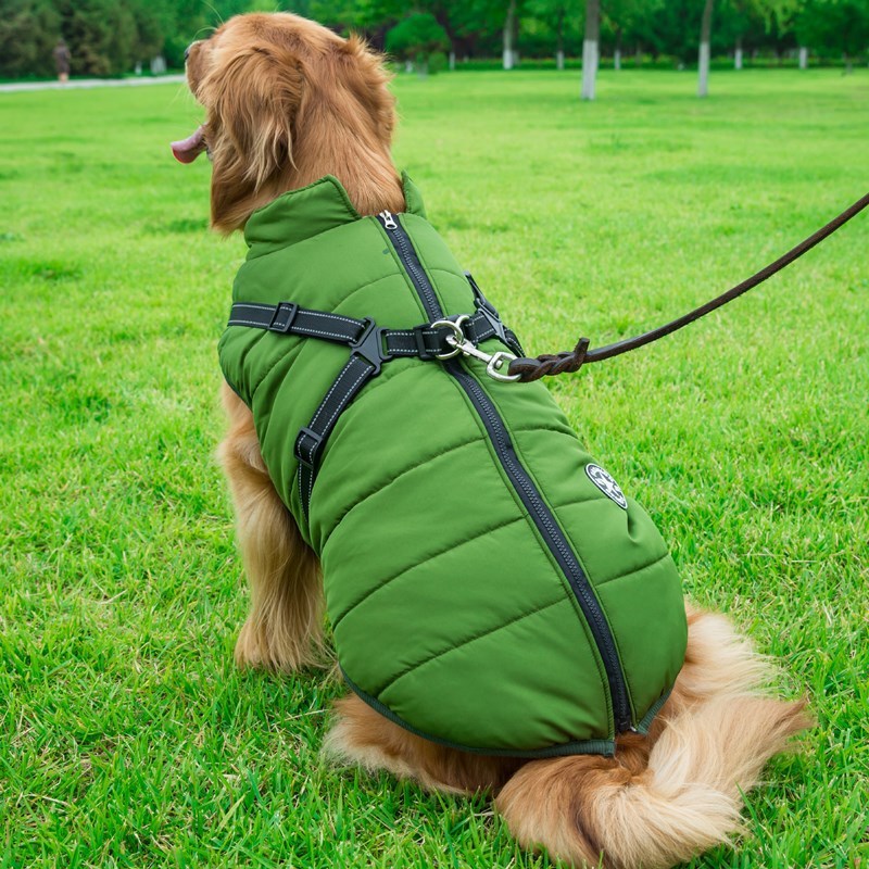 Reflective Large Dog Clothes