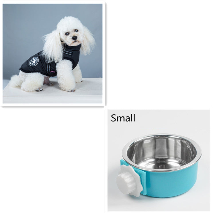 Waterproof Dog Clothes Winter Dog Coat