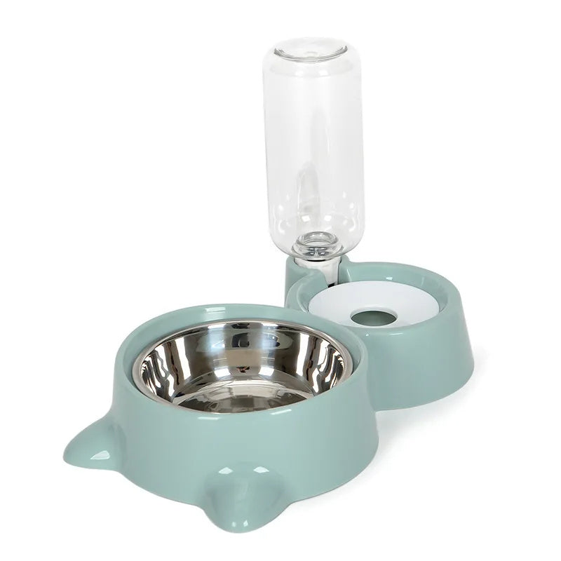 Fountain Automatic Food Water Feeder