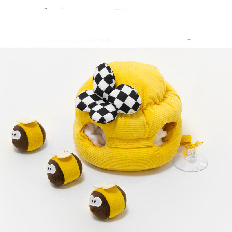 Pet Dog Food Leakage Educational Toys