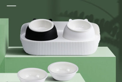 Pet Cat Bowl Ceramic Food Bowl