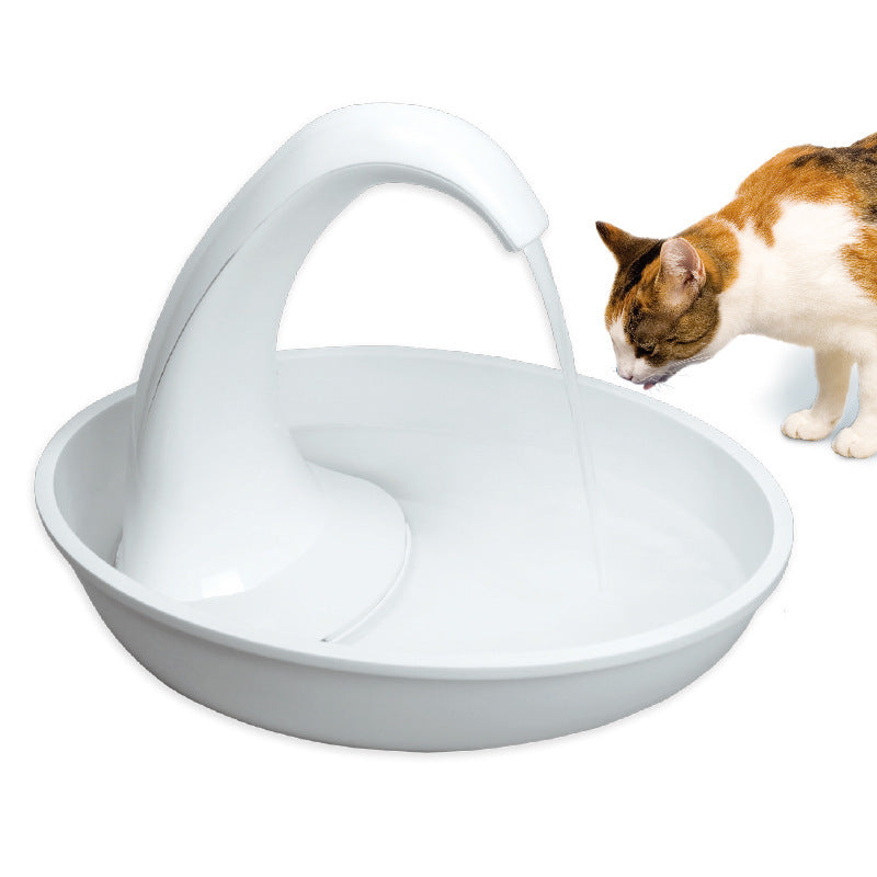Pet Cat Water Dispenser Drinking Bowl