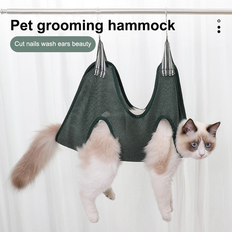 Pet Grooming Hammock Harness Dogs