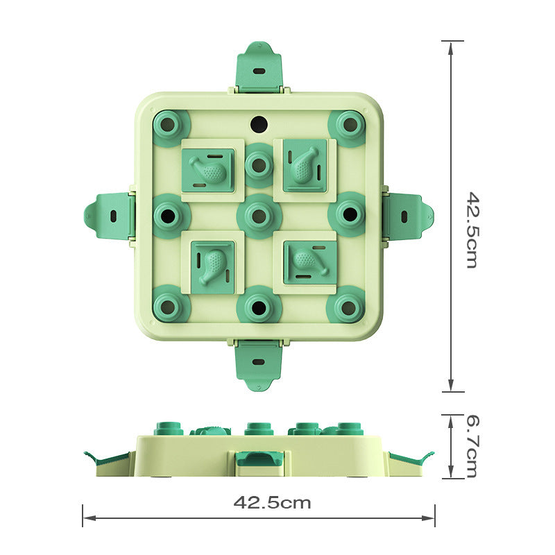 Puzzle Hidden Slow Food Dog Food Training Toys
