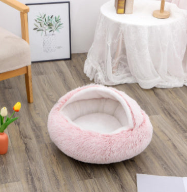 2 In 1 Long Plush Bed