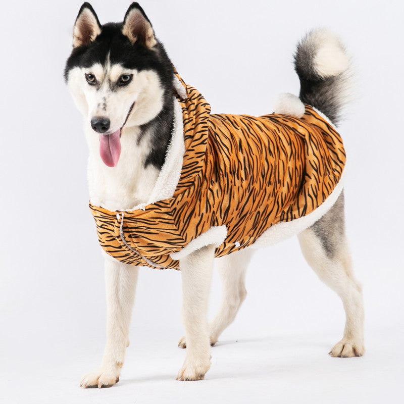 Big Dog Clothes Golden Retriever Samoyed