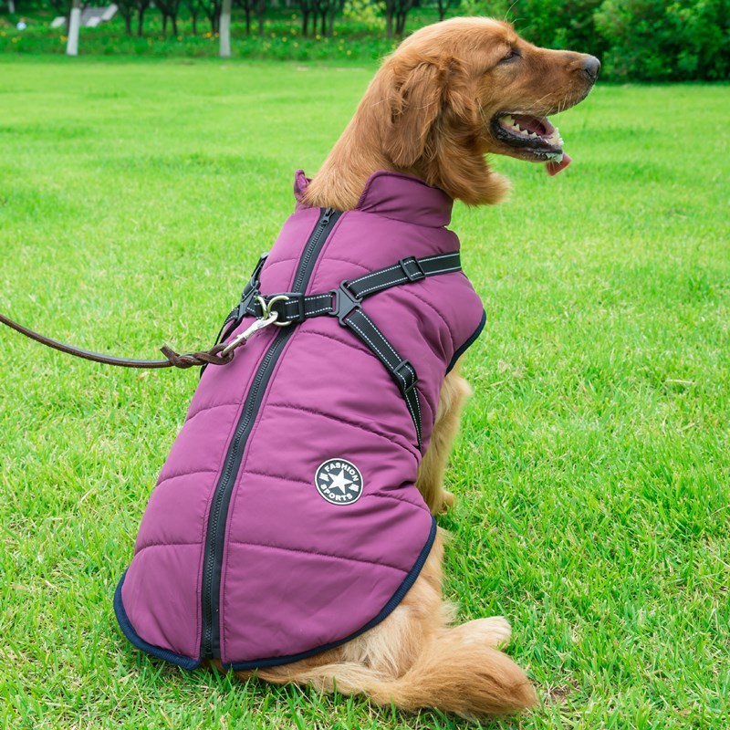 Reflective Large Dog Clothes
