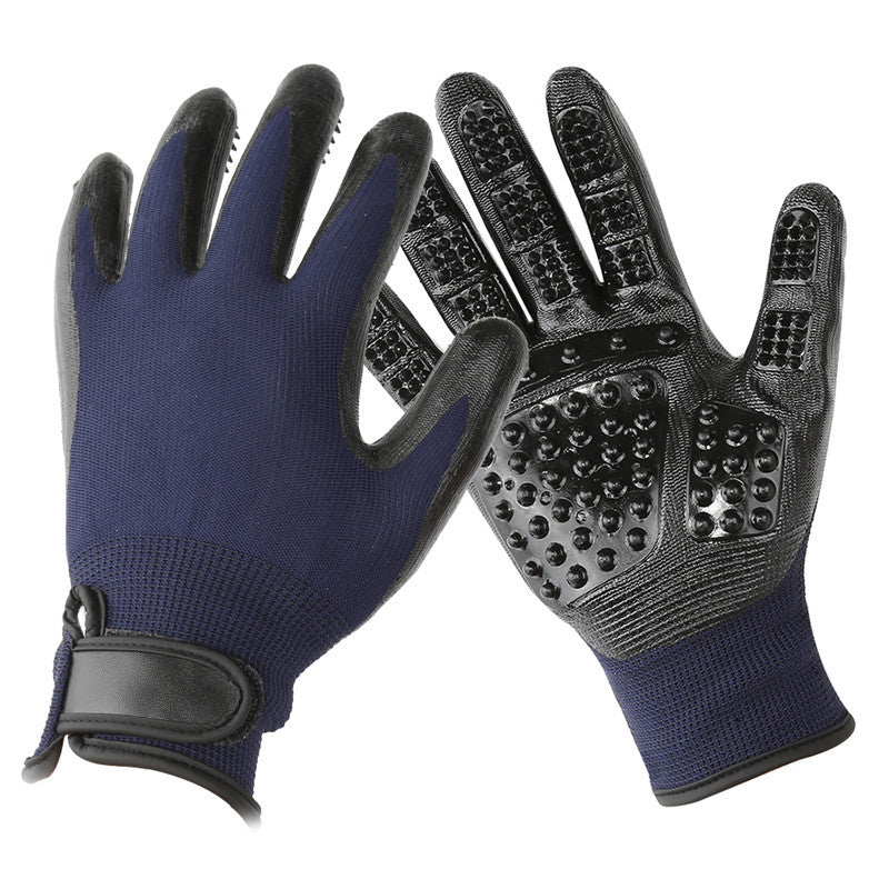 Pet Hair Grooming Glove Dogs