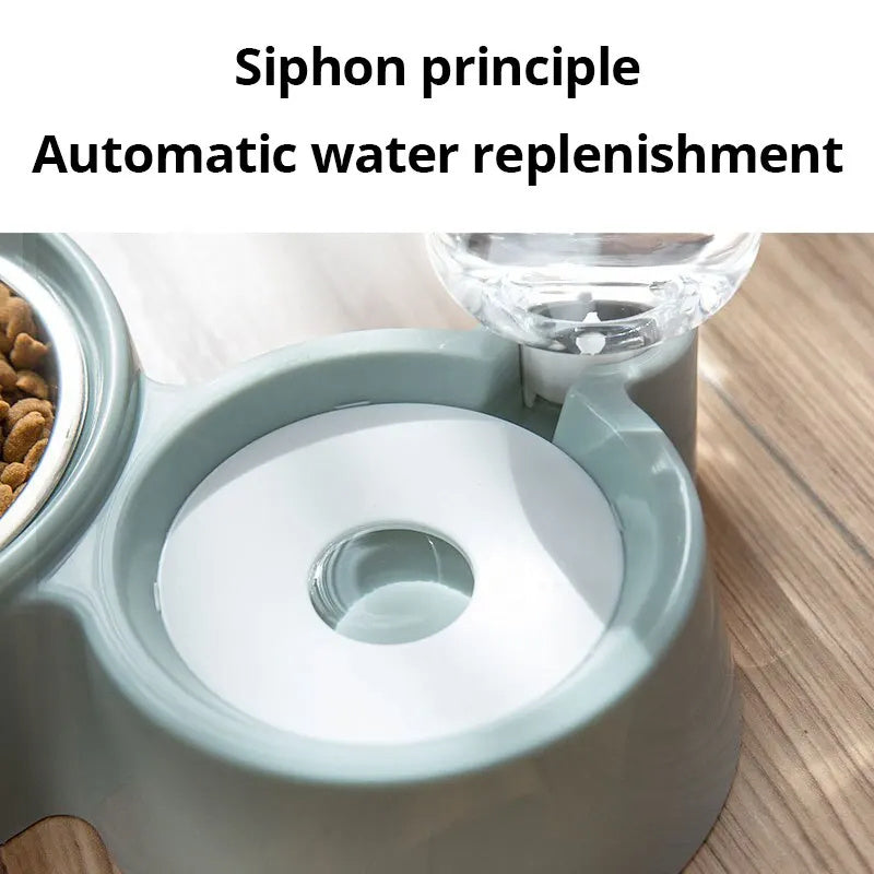 Fountain Automatic Food Water Feeder