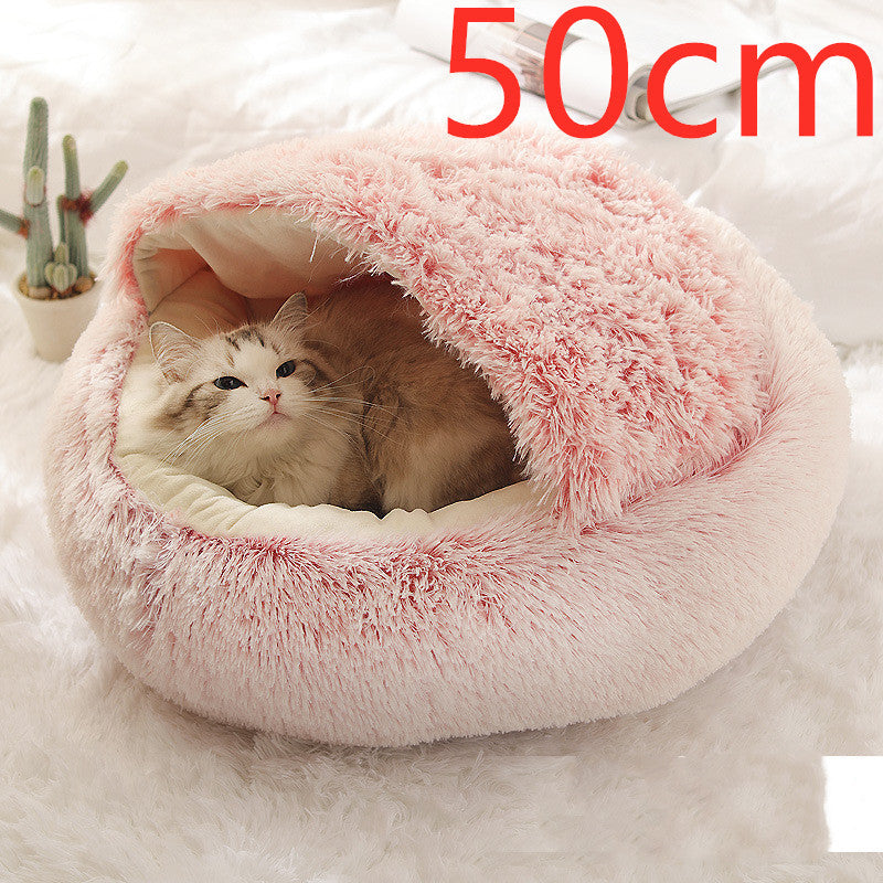 2 In 1 Long Plush Bed