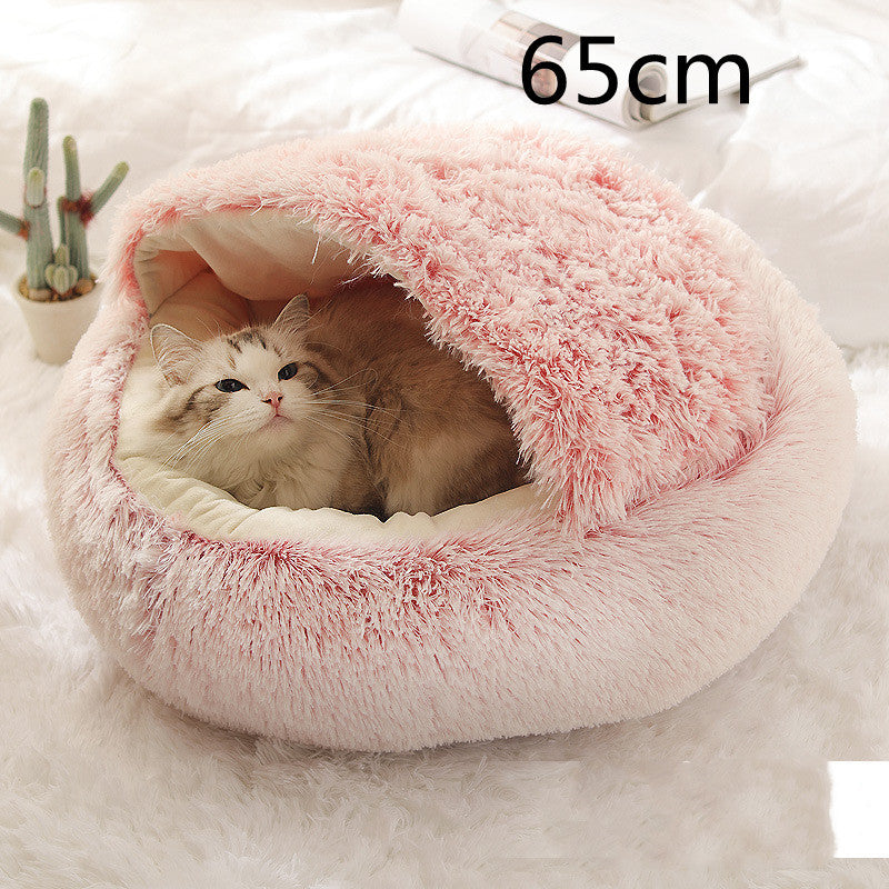 2 In 1 Long Plush Bed