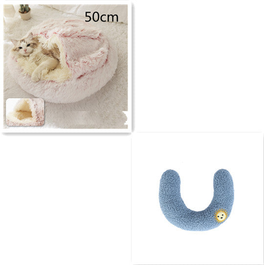 2 In 1 Long Plush Bed