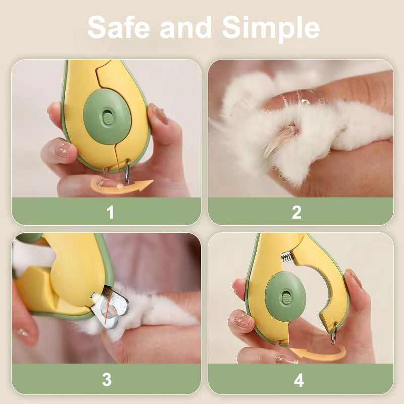 Pet Nail Clipper LED Light