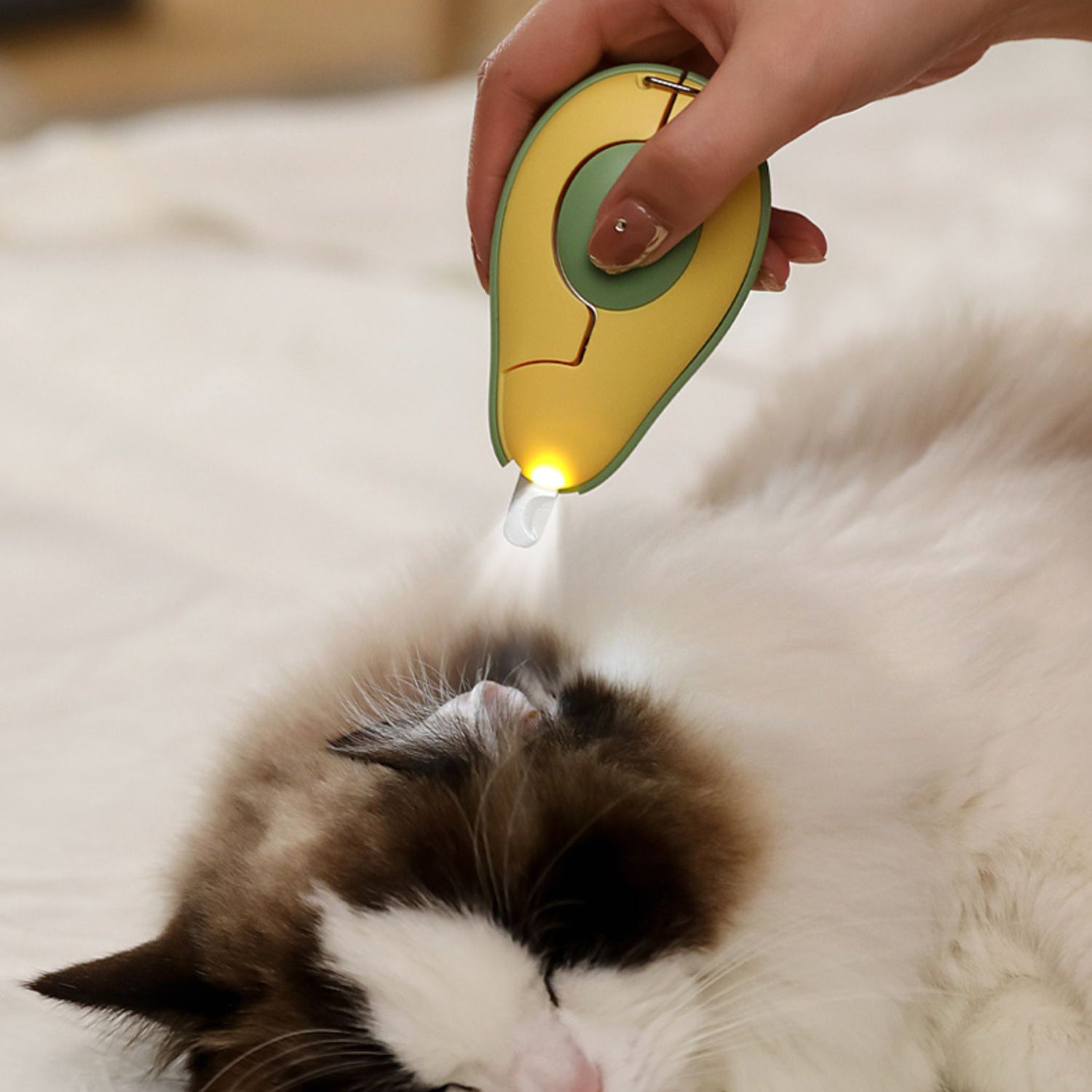 Pet Nail Clipper LED Light