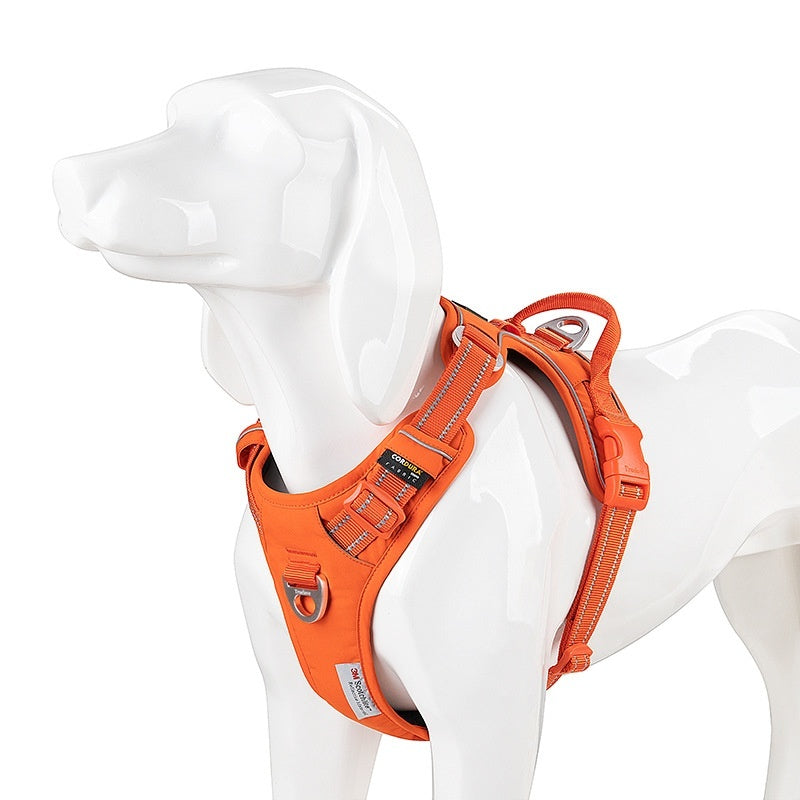 Chest Strap Camouflage Dog Supplies