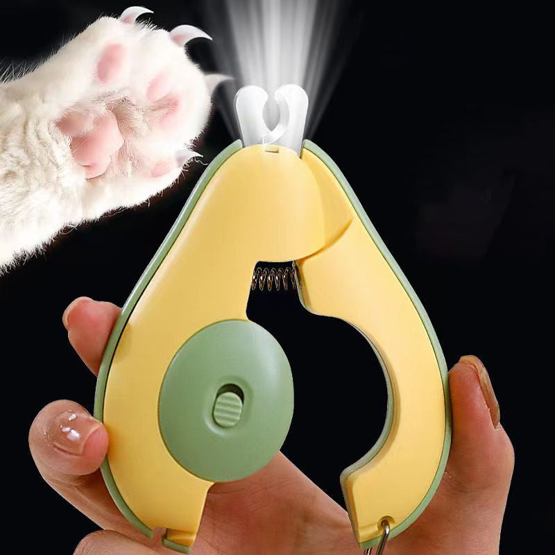 Pet Nail Clipper LED Light