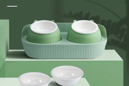 Pet Cat Bowl Ceramic Food Bowl