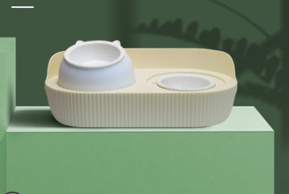 Pet Cat Bowl Ceramic Food Bowl