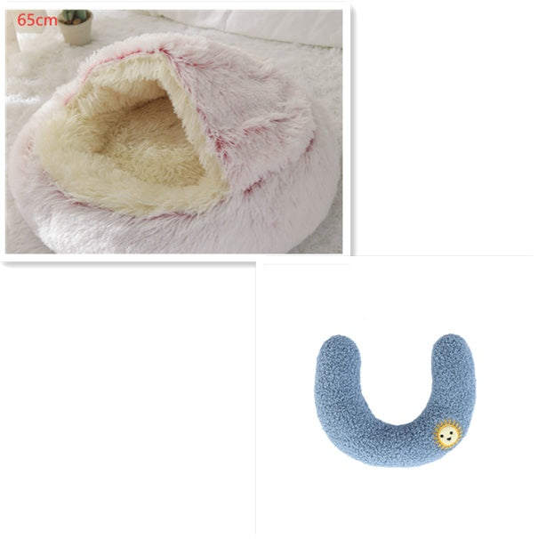 2 In 1 Long Plush Bed