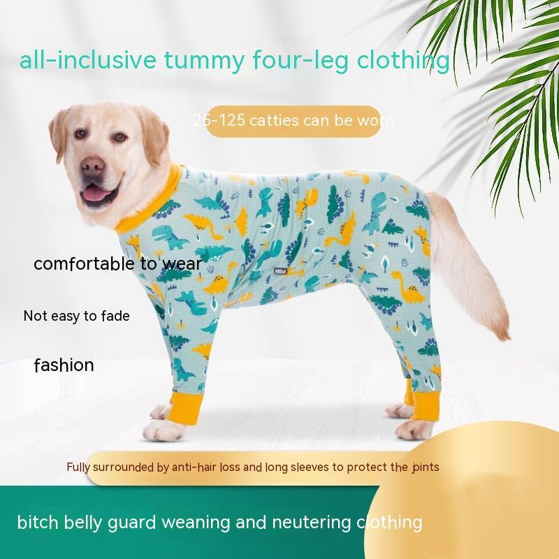 Pet Clothes Belly Four-legged Pet Clothing